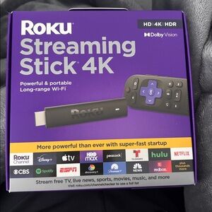 NEW ROKU Streaming Stick 4K